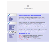 Tablet Screenshot of educax.net